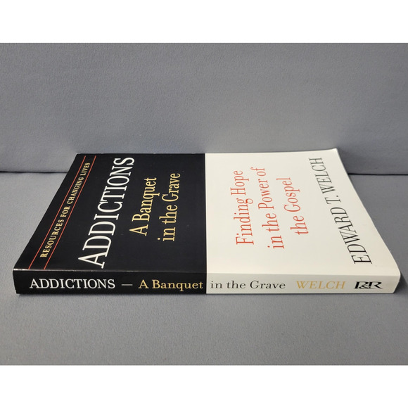 Addictions A Banquet in the Grave Edward T Welch Christian Recovery Softcover - Picture 5 of 11
